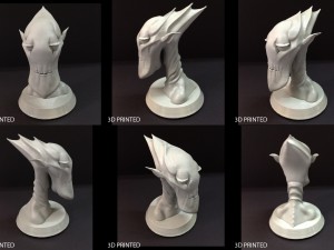 alien smug 3D प्रिंट मॉडल