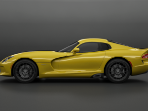 dodge viper srt 3D Model