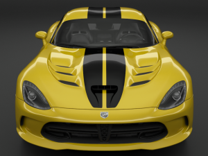 dodge viper srt 3D Model