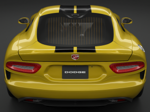 dodge viper srt 3D Model