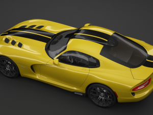 dodge viper srt 3D Model