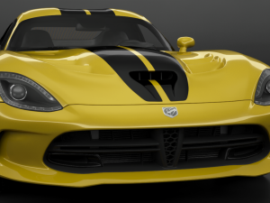 dodge viper srt 3D Model