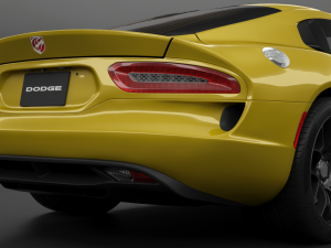 dodge viper srt 3D Model