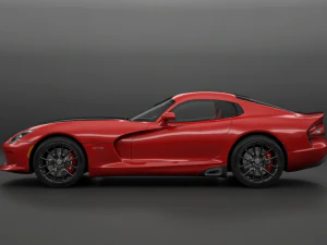 dodge viper gts 3D Model