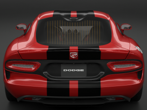 dodge viper gts 3D-Modell