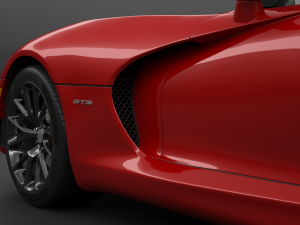 dodge viper gts 3D-Modell
