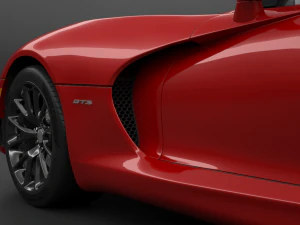 dodge viper gts 3D Model