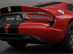 dodge viper gts 3D-Modell