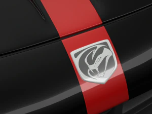 dodge viper gts 3D Model