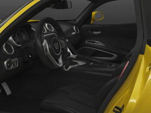 dodge viper srt hq interior 3D Model