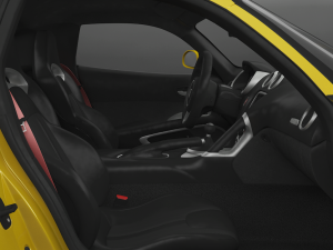dodge viper srt hq interior 3D Model