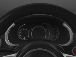 dodge viper srt hq interior 3D Model