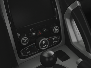 dodge viper srt hq interior 3D Model
