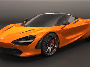 mclaren 720s 3D Model