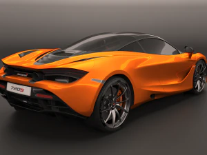 mclaren 720s 3D Model