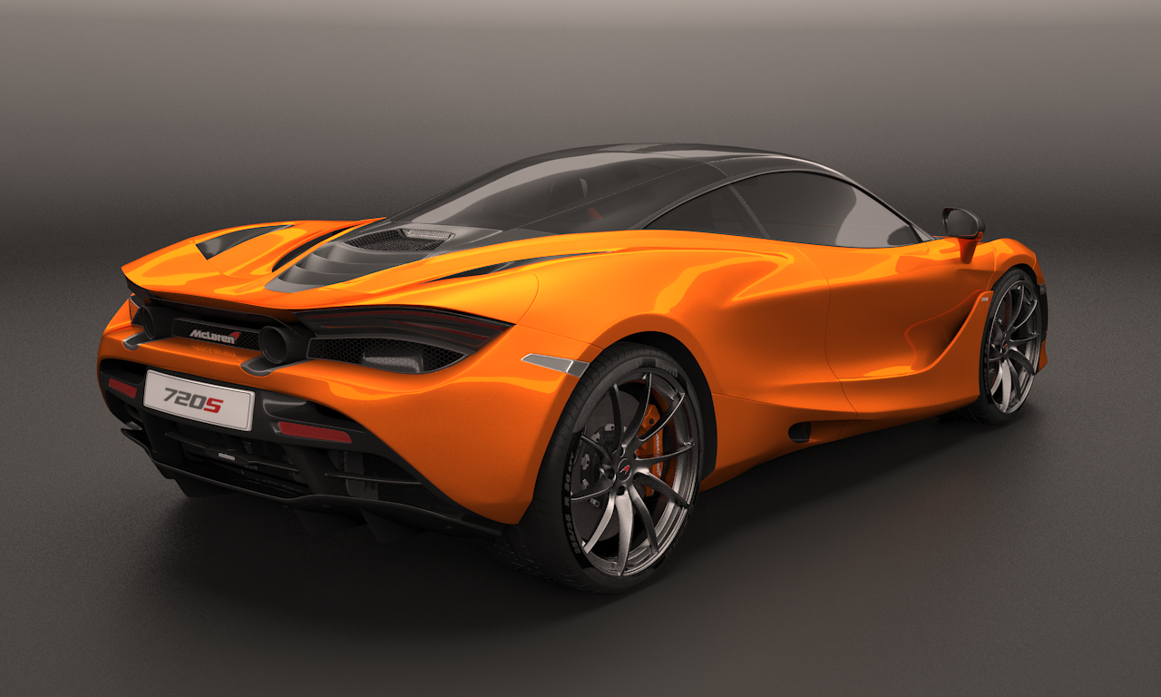 Mclaren 720s 3d Model In Sport Cars 3dexport