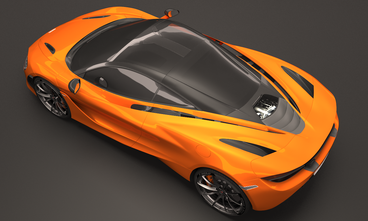 Mclaren 720s 3d Model In Sport Cars 3dexport