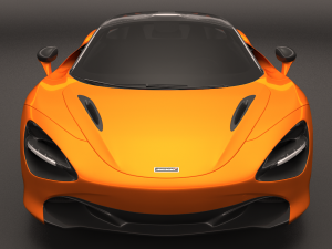 mclaren 720s Model 3D