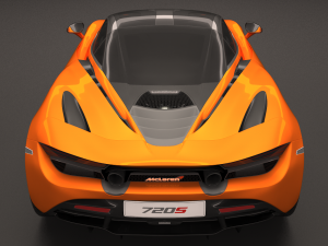 mclaren 720s Model 3D