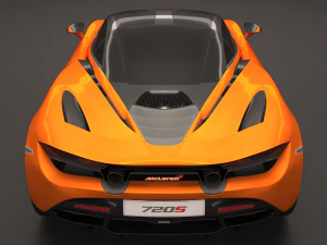 mclaren 720s 3D Model