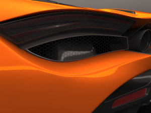 mclaren 720s Model 3D