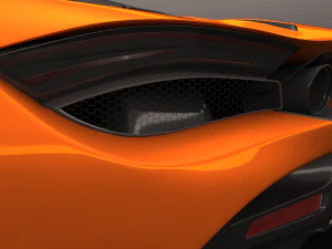 mclaren 720s 3D Model