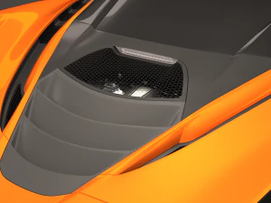 mclaren 720s 3D Model