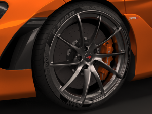 mclaren 720s Model 3D