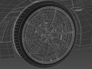 mclaren 720s Model 3D