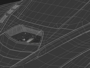 mclaren 720s Model 3D