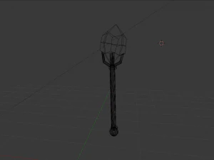 다이아몬드 직원 3D 모델