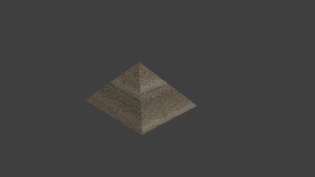 pyramid 3D Model .c4d .max .obj .3ds .fbx .stl .blend 