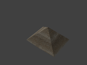 pyramid 3D Model