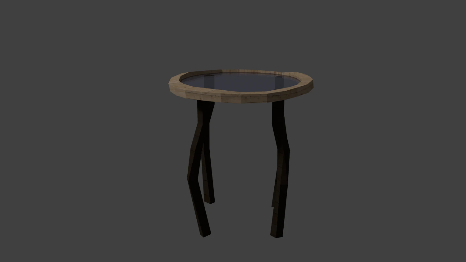 table 3D Model .c4d .max .obj .3ds .fbx .stl .blend 