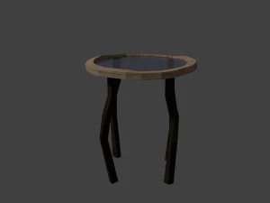Tisch 3D Modell