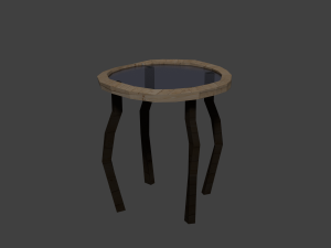 table Modelo 3D
