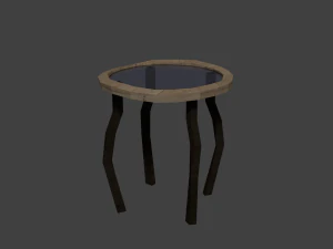 table 3D Model