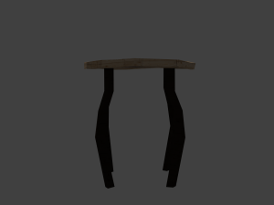 table Modelo 3D