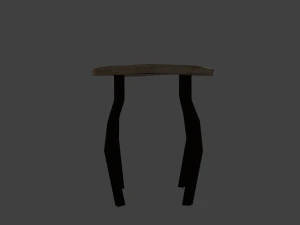 table 3D Model
