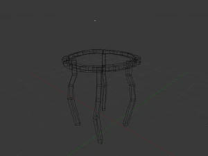 table 3D Model