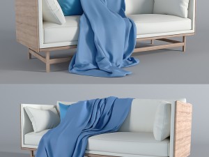 sofa Modèle 3D