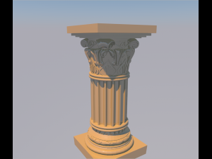 column 3D Model