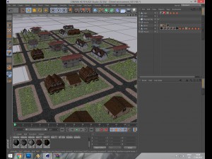 street scene 3D Model