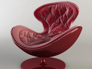 chaise longue jetson par giovannetti Modèle 3D