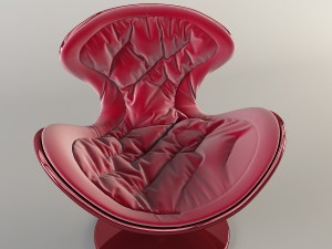 jetson lounge chair by giovannetti Modèle 3D