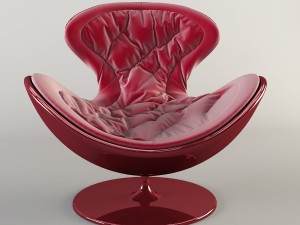 jetson lounge chair by giovannetti Modèle 3D