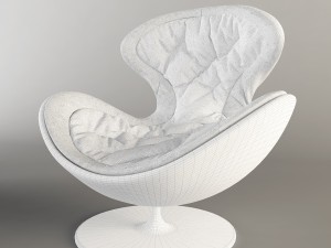 jetson lounge chair by giovannetti Modèle 3D