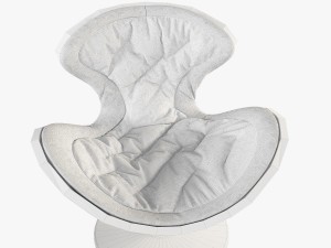 jetson lounge chair by giovannetti Modèle 3D