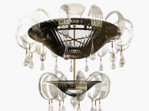 chandelier sylcom 1386 3D Model