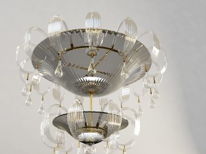 chandelier sylcom 1386 3D Model